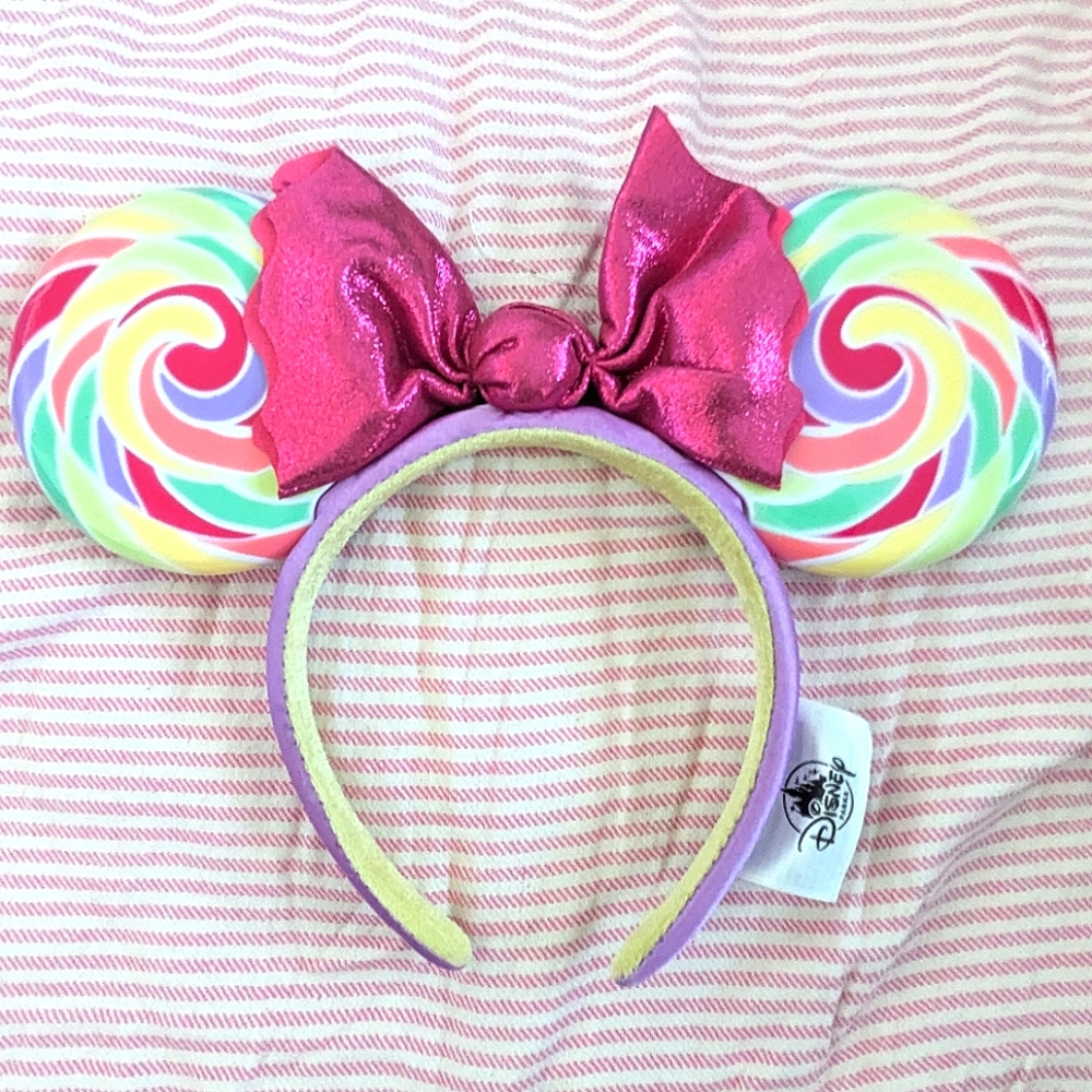 Disney Parks Lollipop Minnie Mouse Ears